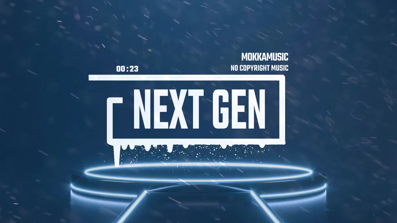 MokkaMusic: Upbeat Stylish Technology Presentation - Next Gen