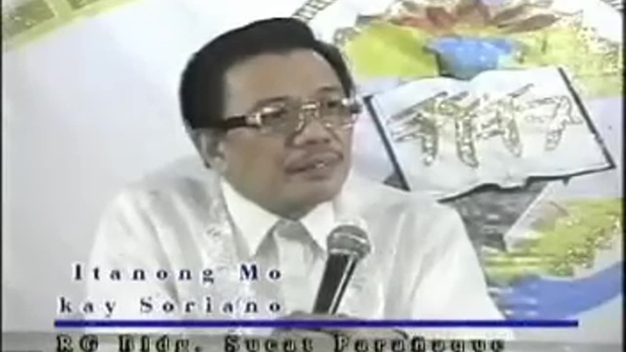 ADD Bro Eli Soriano Old Bible Exposition on RG Building, Sucat Paranaque