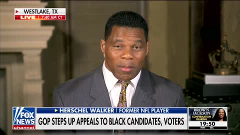 Herschel Walker on Historic Number of Black Republicans Running for Congress