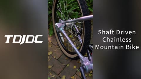 26inch Without Chain No Chain Drive Shaft Mountain Bike