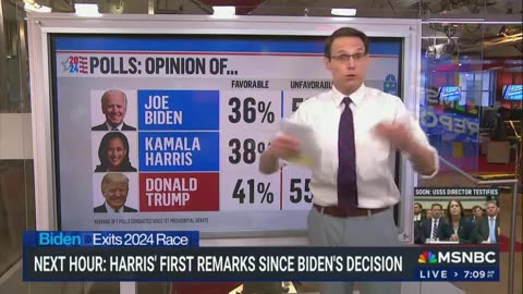 MSNBC's Steve Kornacki Says Dems Doing Better With Kamala 'Based More on Hope' Than Polling