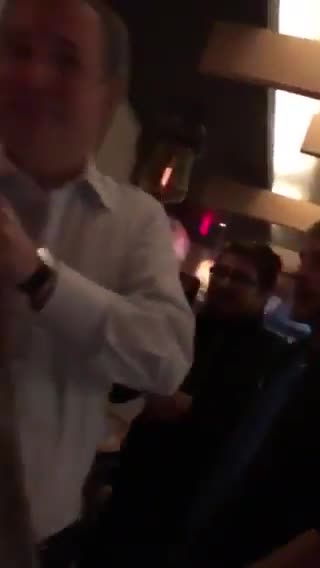 Antifa fascists confront Sen Ted Cruz and wife at DC restaurant