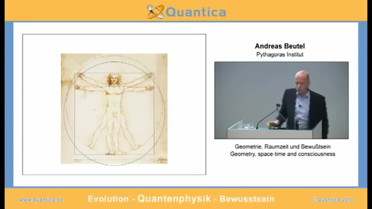 Geometrie, Raumzeit und Bewusstsein - Andreas Beutel 29.o8.2012