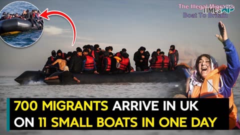 The Illegal Migrants 'Boat To Britain' (song) Not Comedy Starmers Legacy