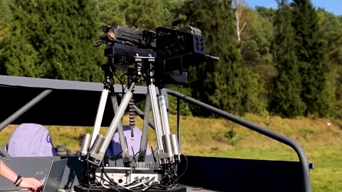 Ukrainians Testing Advanced Optics