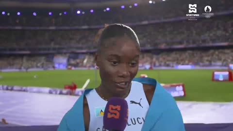 Paris 2024 | St. Lucia's Julien Alfred makes history winning gold in Women's 100m final | SportsMax