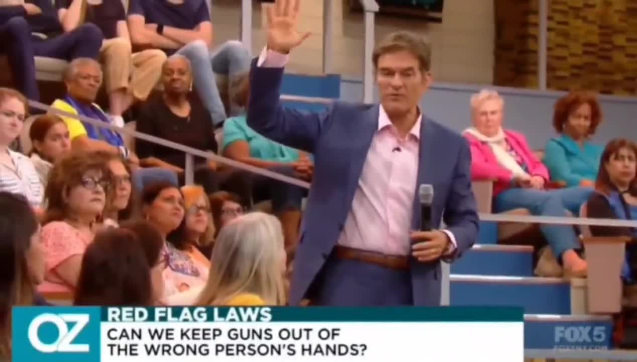 Fake conservative: Dr. Oz comes against 2nd Amendment