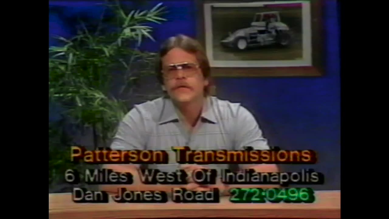 May 5, 1997 - Rich Dodzik for Patterson Transmissions in Avon