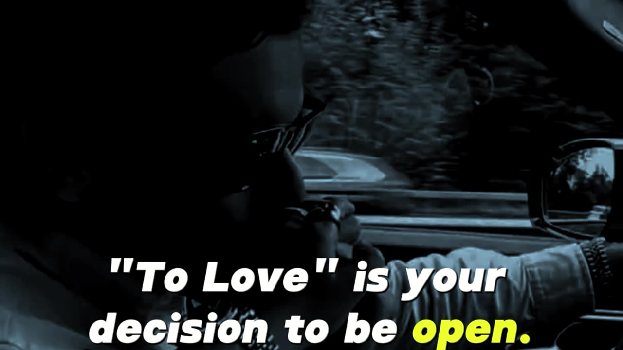 “To love” and “to make someone feel loved” are two different things.