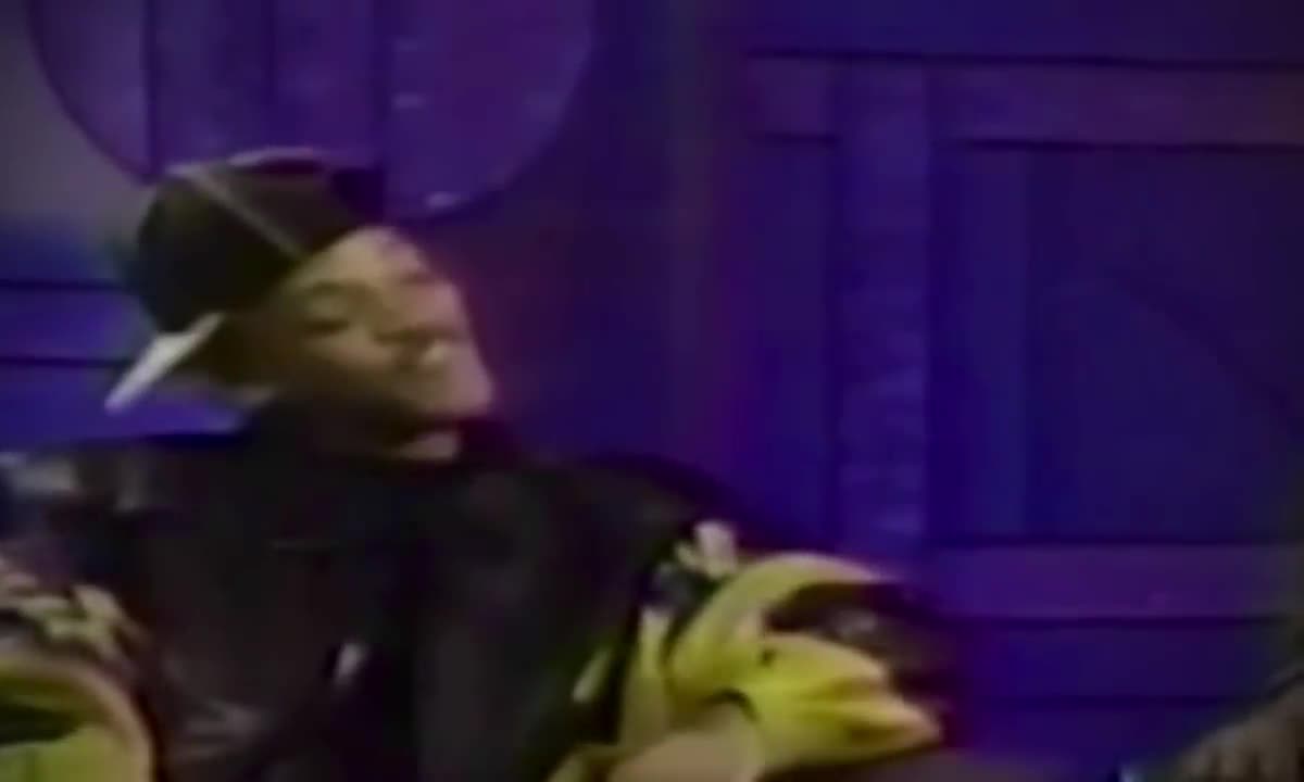 Will Smith Making a Bald joke