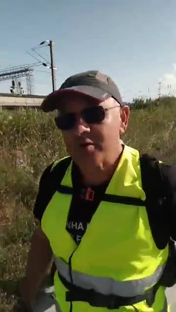 Marcha pelas Crianças do Dr Diogo Cabrita - Dia 9 - Inicio do Dia