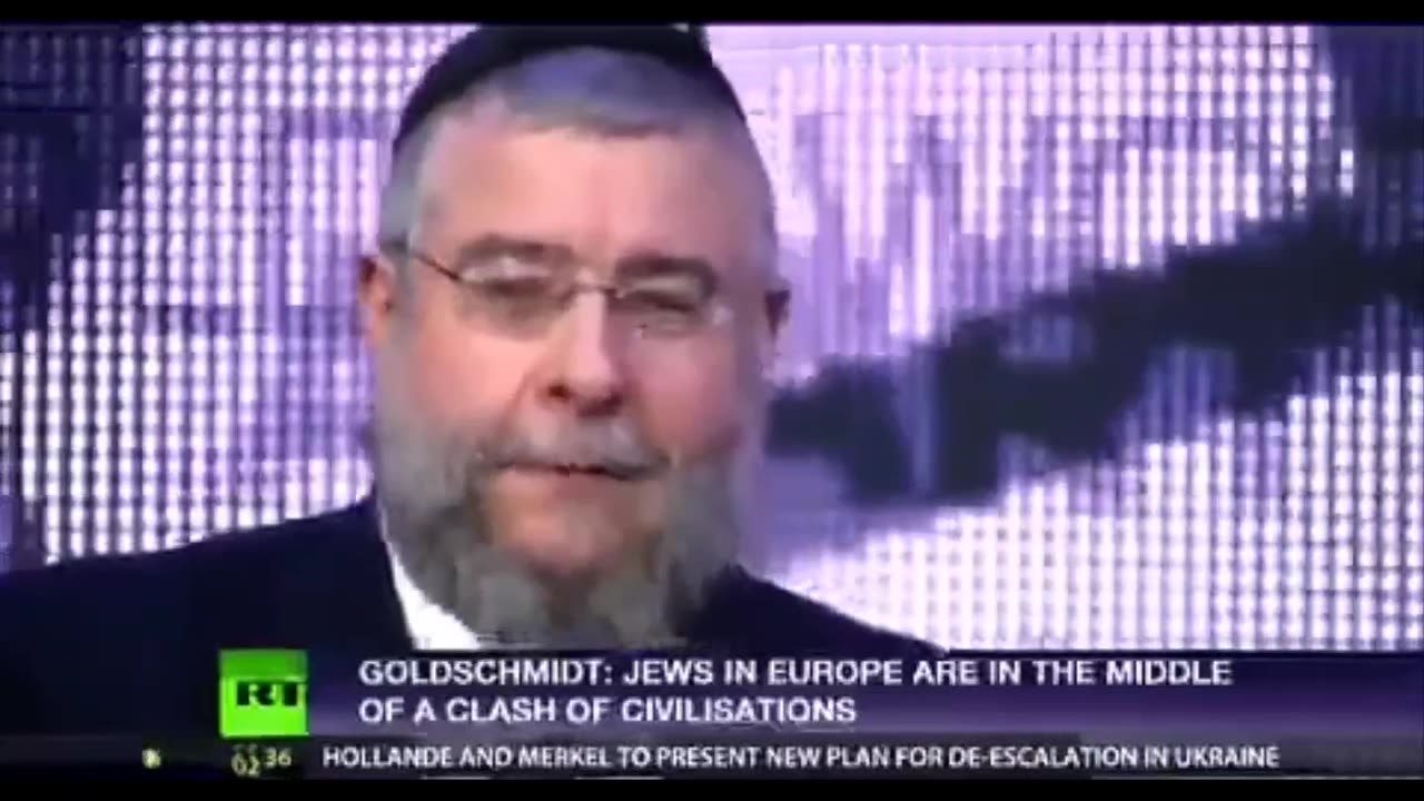 Rabbi Pinchas Goldschmidt is the current holder of the Kalergi award for population replacement.