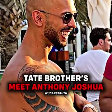 Andrew Tate Meets ANTHONY JOUSHA