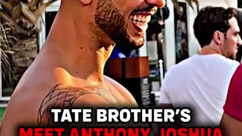 Andrew Tate Meets ANTHONY JOUSHA