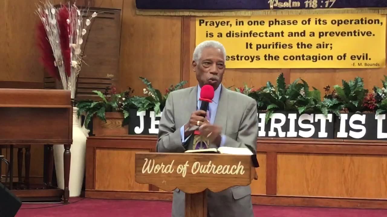 On Purpose For Eternal Purpose