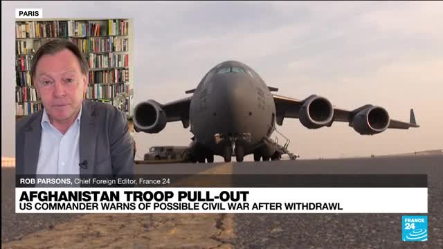 US military days away from completing Afghan withdrawal