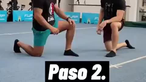 Kick up tutorial