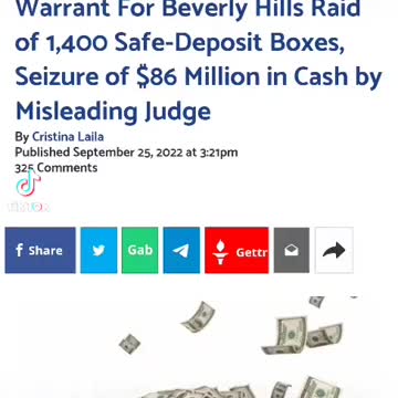 FBI Crooks are at it again