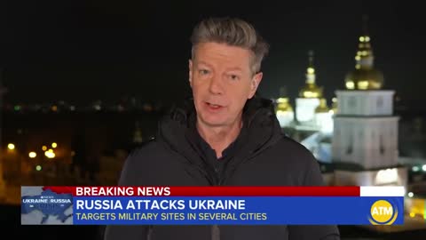 Russia attacks Ukraine
