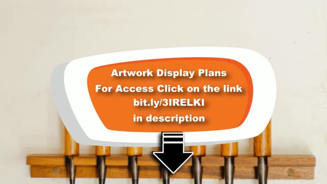 Artwork Display Plans | Woodwork