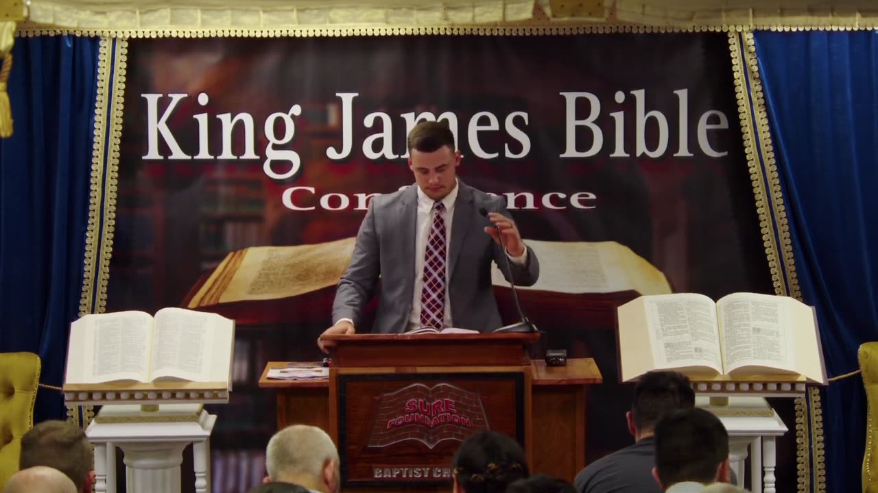 KJV Conference Day 2 | Isaiah 30 | Strong Language in the KJV | 2023 May 26