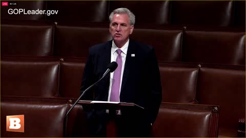 LIVE: McCarthy discussing Democrats' Concedes Act...