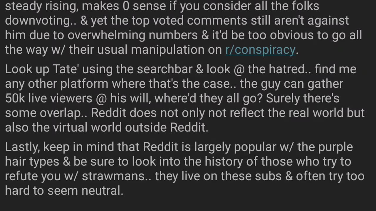 reddit conspiracy censorship exposed