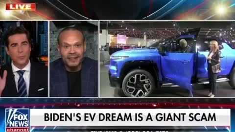 Dan Bongino rips into the Biden admin's push for electric vehicles.