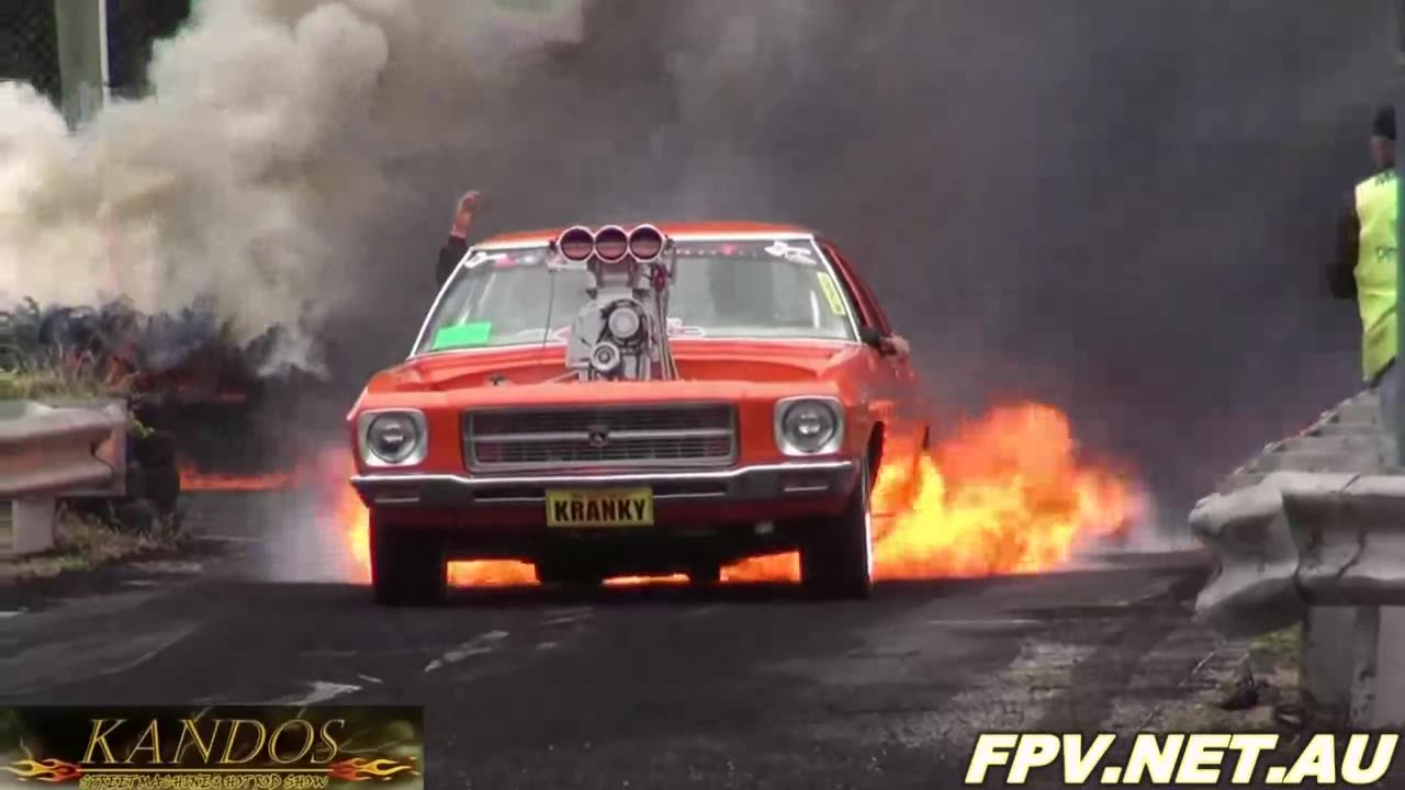 When Rubber Meets The Road - Burn It!