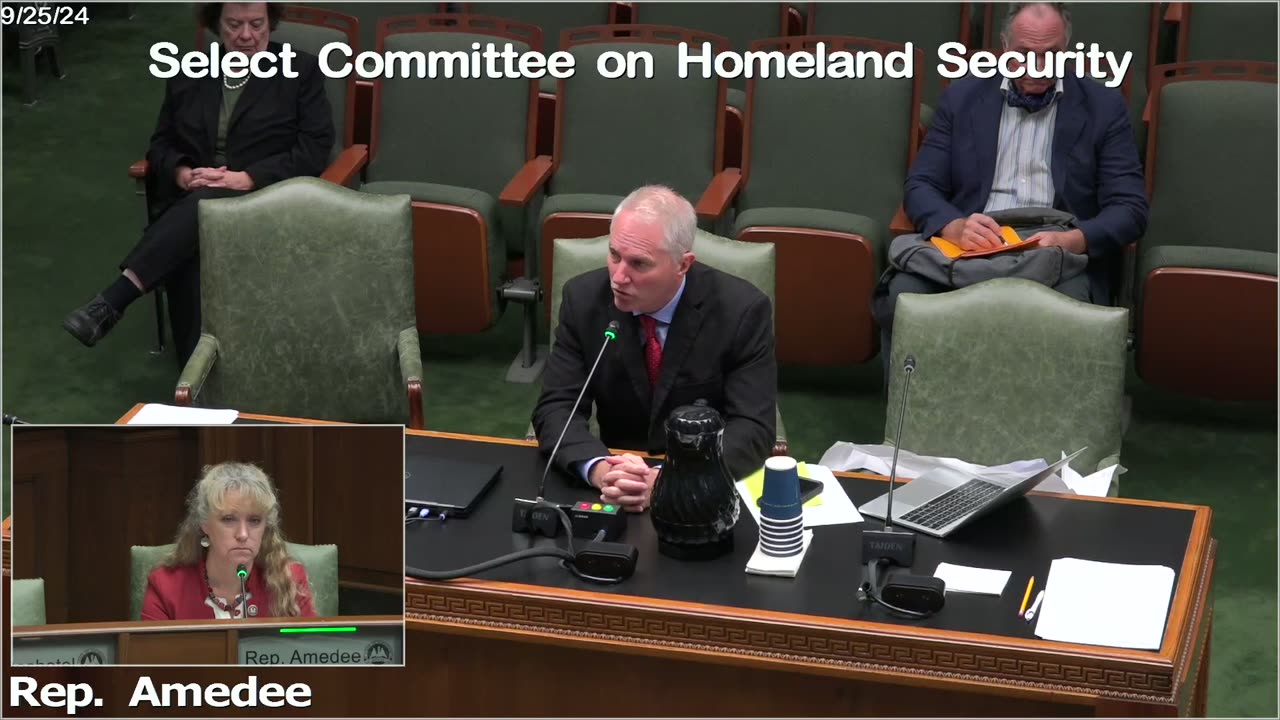 Testimony of Dr. Richard Bartlett at Louisiana House of Representatives