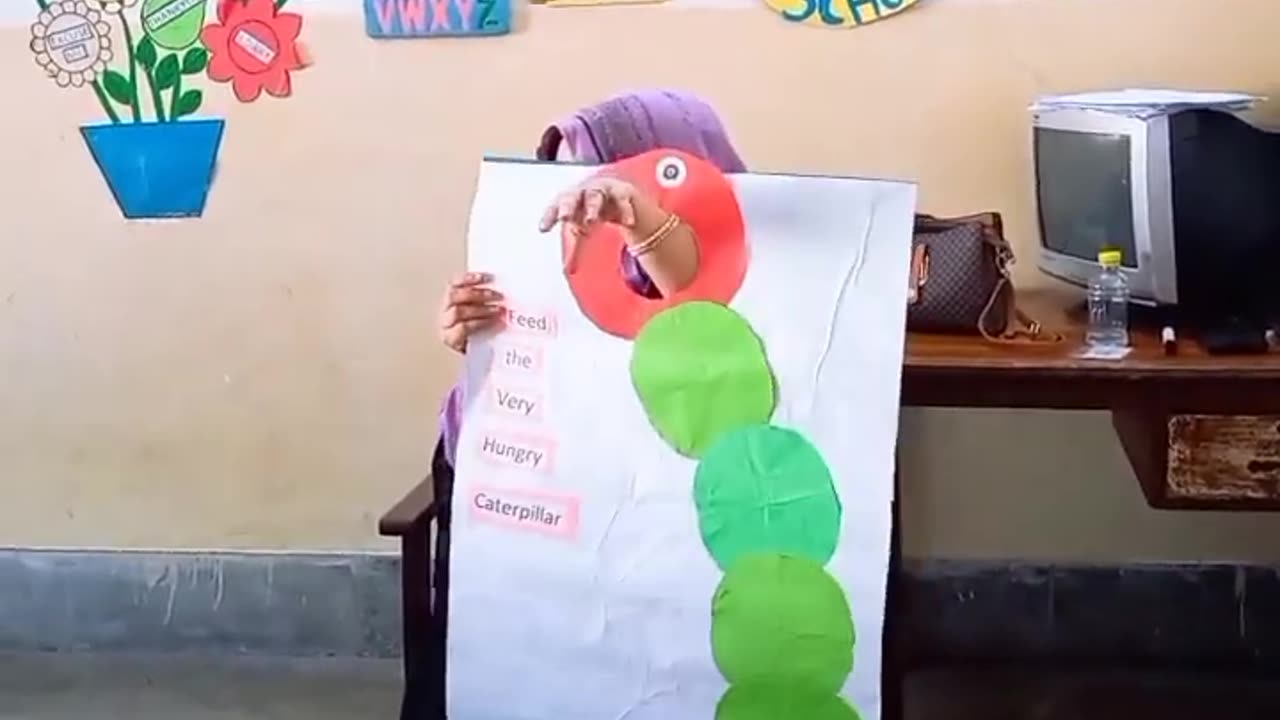 Feed the very Hungry Caterpillar