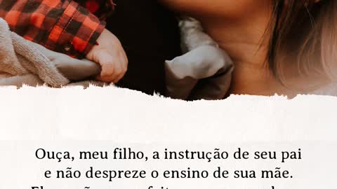 Biblia - Provérbios 1:8,9