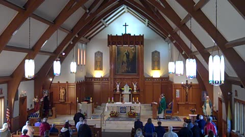 Vigil Mass 110224AD 31st Sun Ord