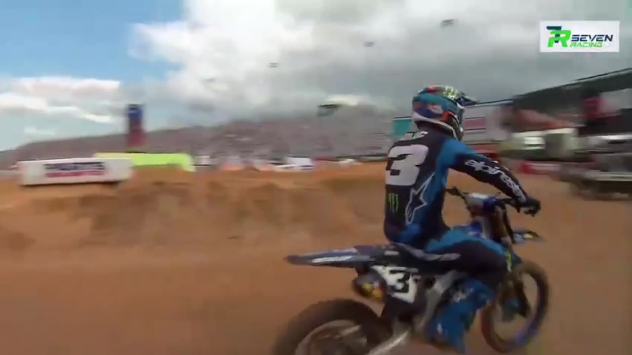 450SMX Moto 1 - SuperMotocross Charlotte 2024