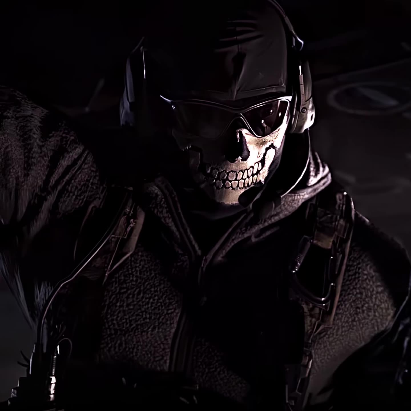 Ghost the Mask man Call of duty modern warfare 2 simon riley ghost edit ...