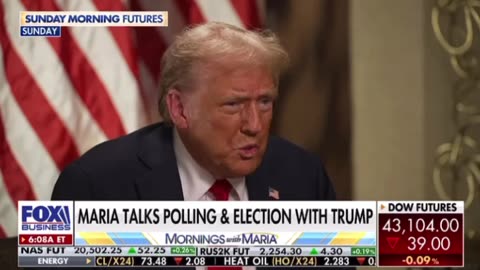 María Bartiromo Sits Down With Trump: The enemy from within more dangerous than any foreign entity