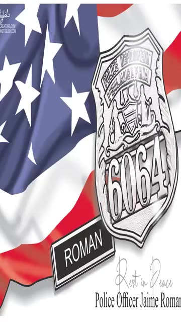 Police Officer Jaime Roman: Philadelphia PD, PA