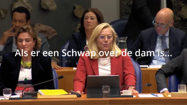 Als er een Schwap over de dam is...