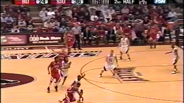 2007 - Bradley Braves at (21) Southern Illinois Salukis