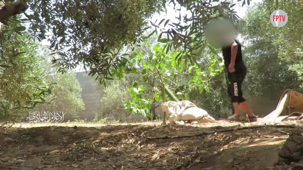 (EN) Al-Nasser Salah Al-Din Brigades (PRC) striking enemy in Deir al-Balah, Aug 27, 2024