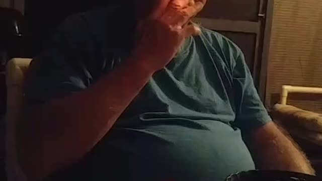 We can't get him to react to anything !