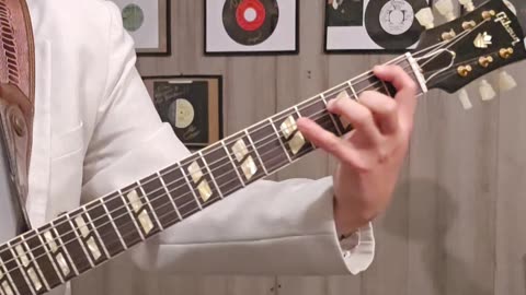 Your mama don't dance short guitar cover.