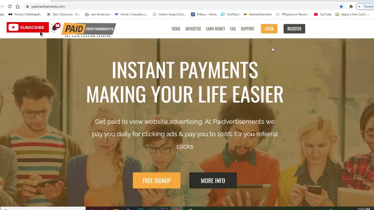 Paidvertisements website _ how to make money without investment and referral in tamil