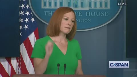 Jen Psaki: It Is No Big Deal the White House Is Censoring “Disinformation”!