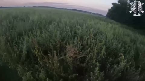 Ukrainian Ambush on a Group of Russian Soldiers in Kursk