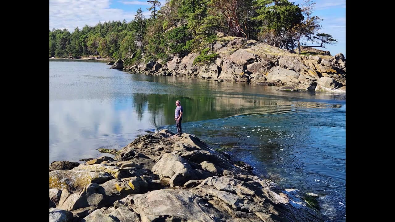 Winter cove