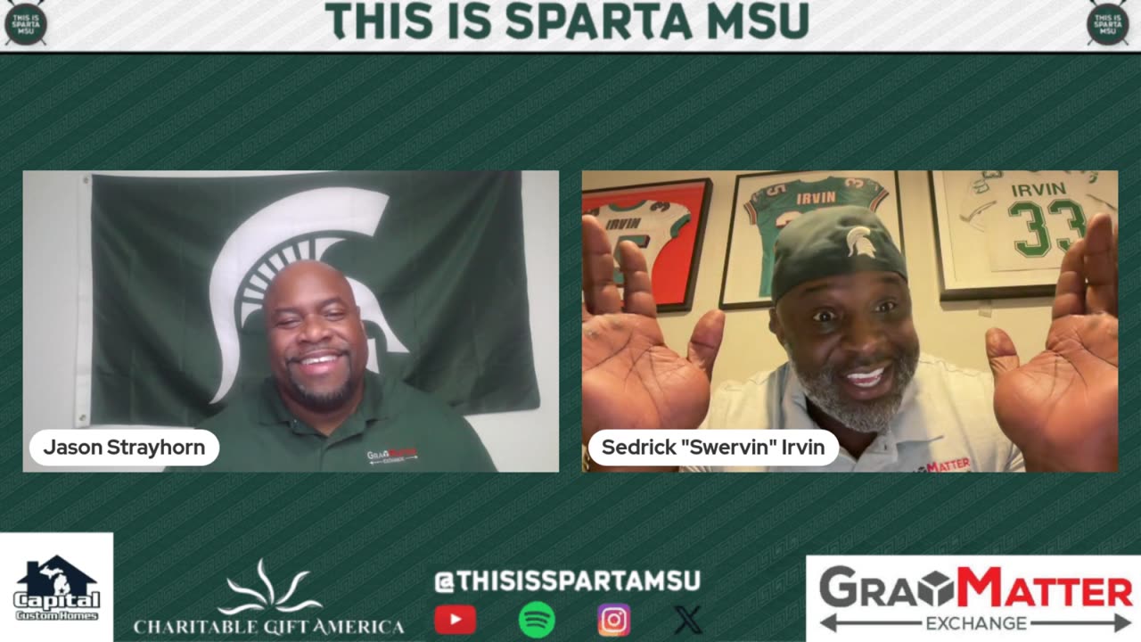 MSU Football vs Michigan game reaction with Rico Beard | This Is Sparta MSU #214