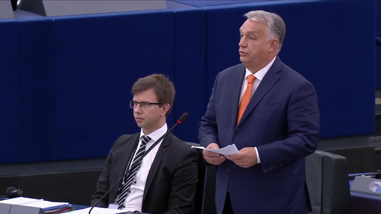 🔴2ª risposta del Pres. Orban in discussione sul Programma della Presidenza ungherese al Consiglio UE