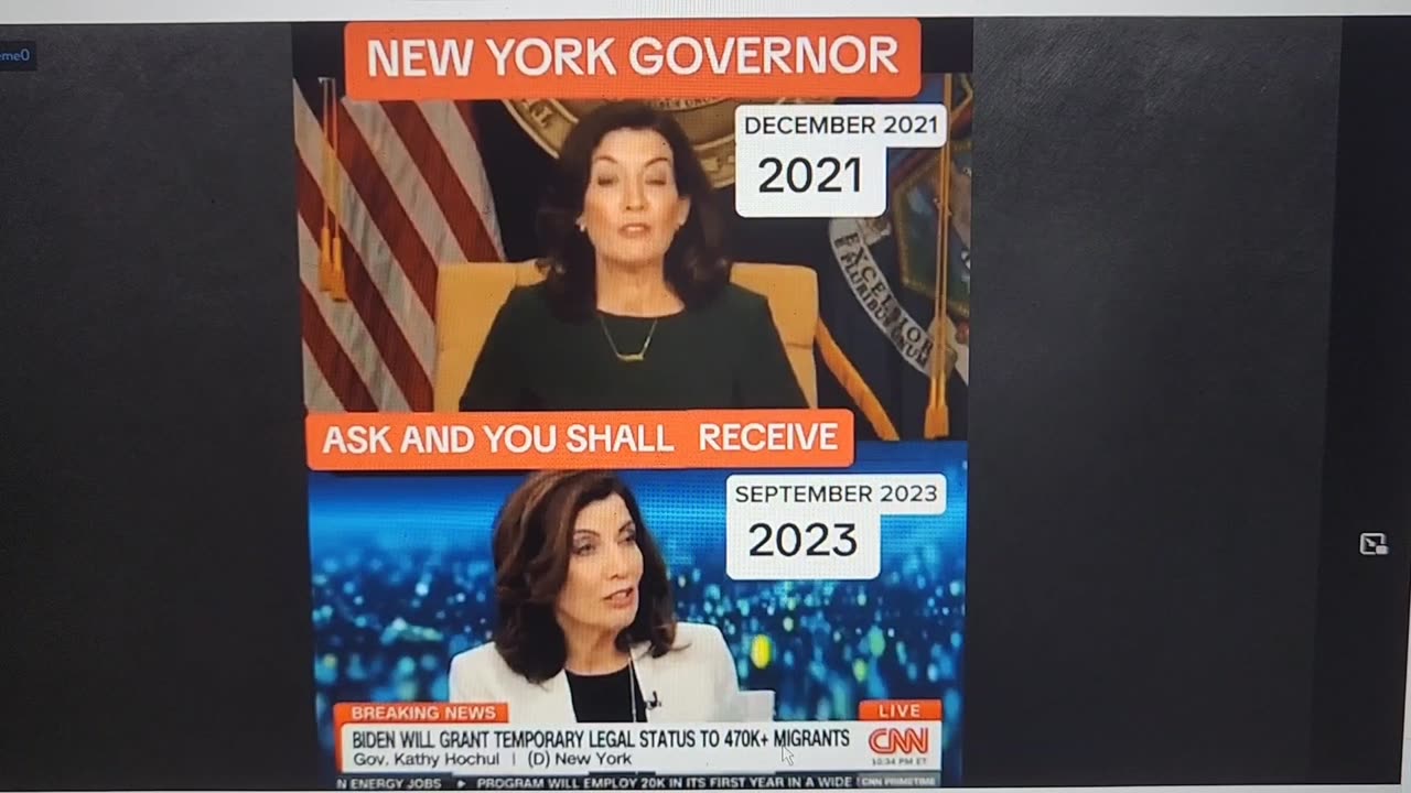 When Reality hit NYC Governor