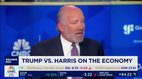 Billionaire Howard Lutnick explains Trump's tariffs to baffled CNBC host